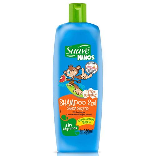 Shampoo Suave Niño Sandía 350ML
