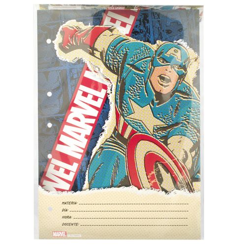 Separador A4 Mooving Marvel o Disney