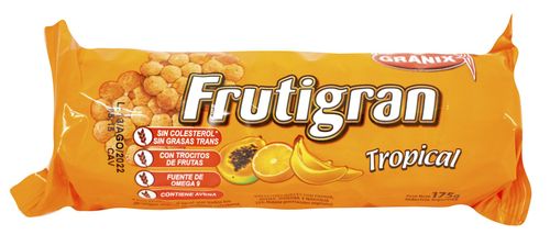Galletas Frutigran Tropical 175G
