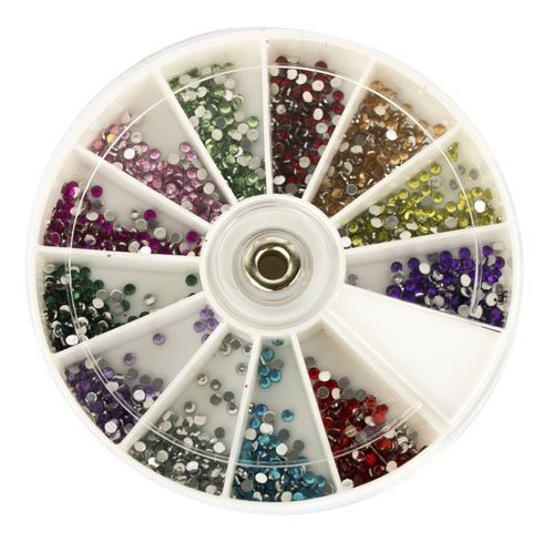 Carrousel Jessamy Strass Gota Colores 600