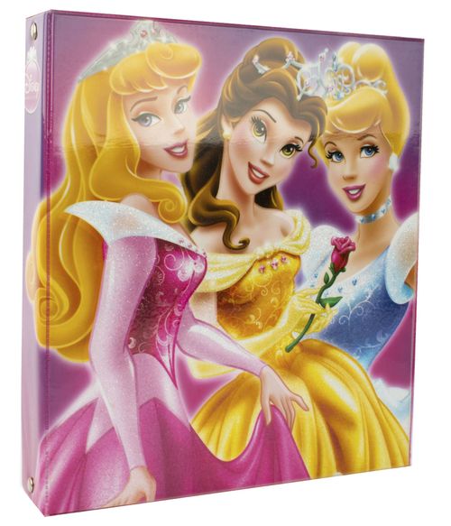 Carpeta 3x40 Princesas 3 Anillos