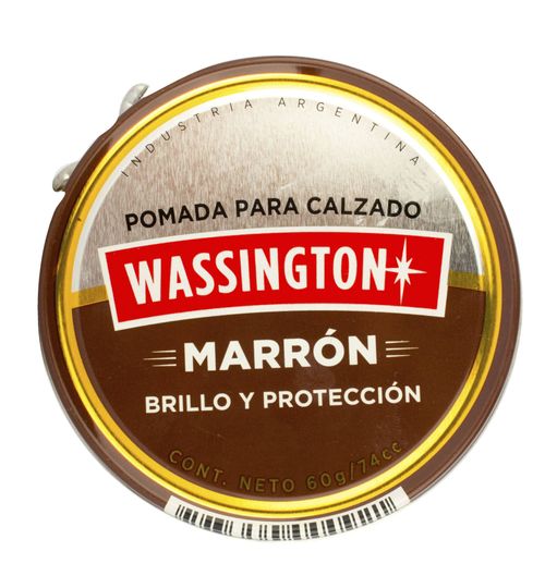 Pomada Wassington Marrón 60G