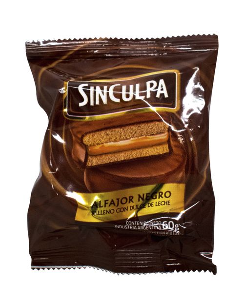 Alfajor Sin Culpa Negro 60g