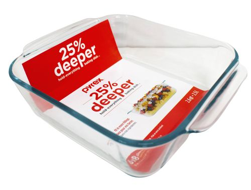 Fuente Cuadrada Deep 20CM