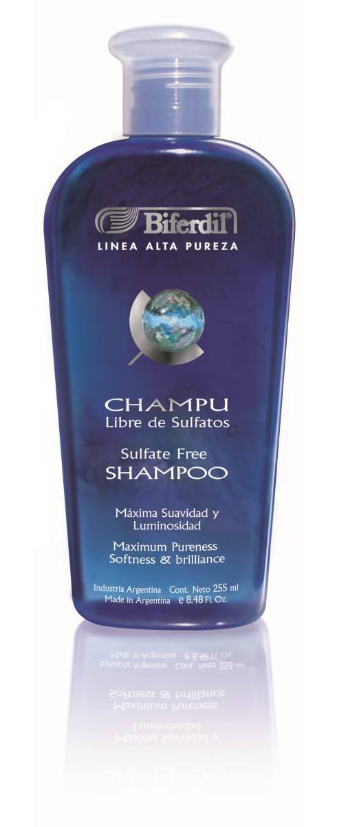 Shampoo Biferdil Libre de Sulfatos 255ML