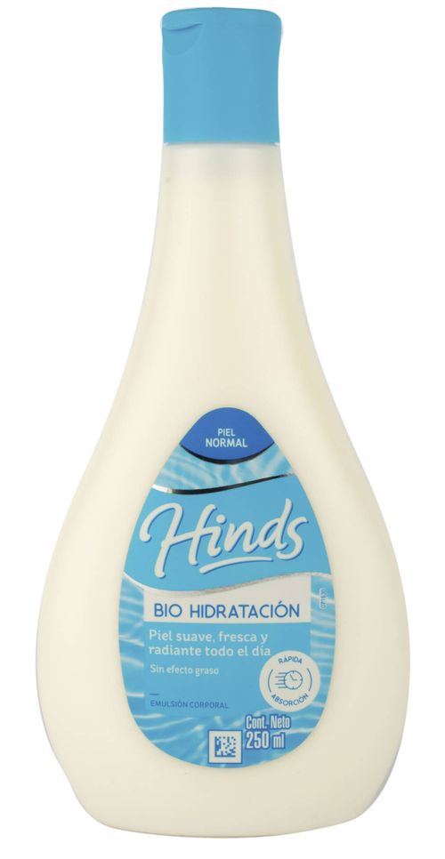 Crema Corporal Hinds Bio Hidratación 250ML
