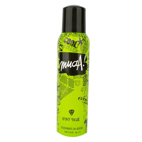 Desodorante Muaa Aero Stay True 127ML