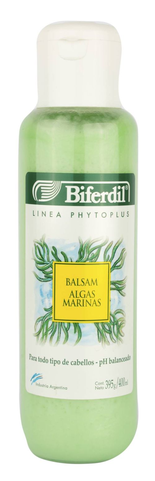 Acondicionador Biferdil Algas Marinas 400ML