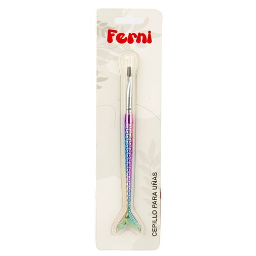 Pincel Facial c/forma 17cm