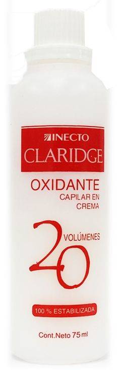 Crema Oxidante Claridge 20 Volúmen 75ml