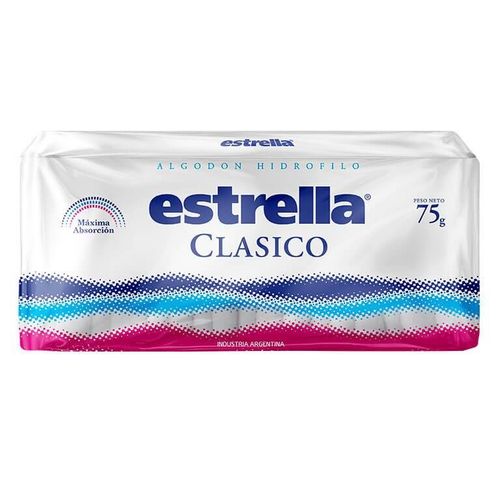 Algodón Estrella Clásico 75G