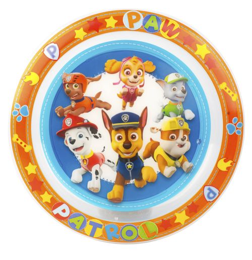 Plato Infantil Belgioco Paw Patrol