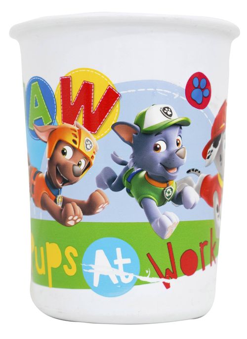 Vaso Chico Belgioco Paw Patrol