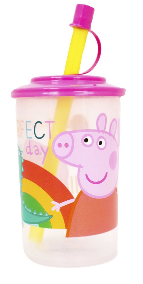 Vaso Infantil con Sorbete Peppa