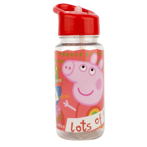 Botella Peppa Pig Straw Top 500ML