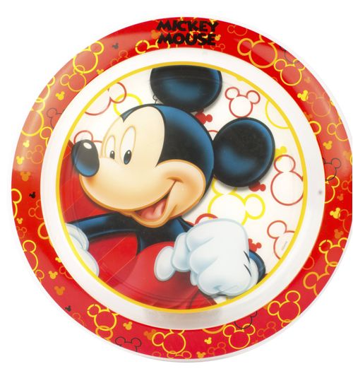 Plato Infantil Belgioco Mickey