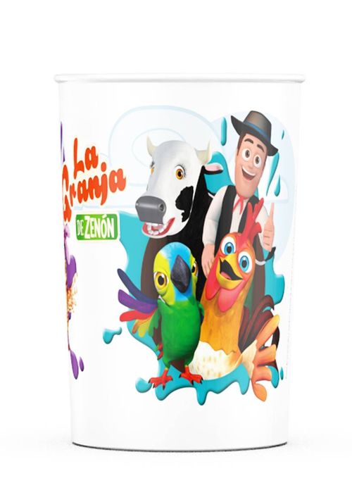 Vaso Belgioco Chico Diseño Granja