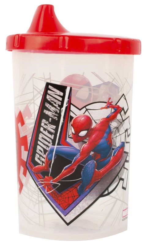 Vaso Belgioco Tapa Tomadora Spiderman