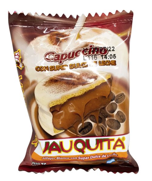 Alfajor Vauquita Capuchino 75G