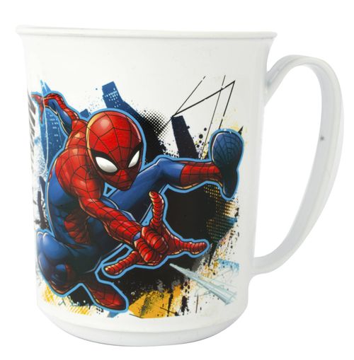 Taza Infantil Belgioco Spiderman
