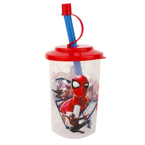 Vaso Belgioco Tapa Sorbete Spiderman