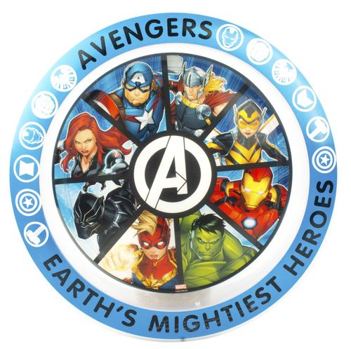 Plato Infantil Belgioco Avengers