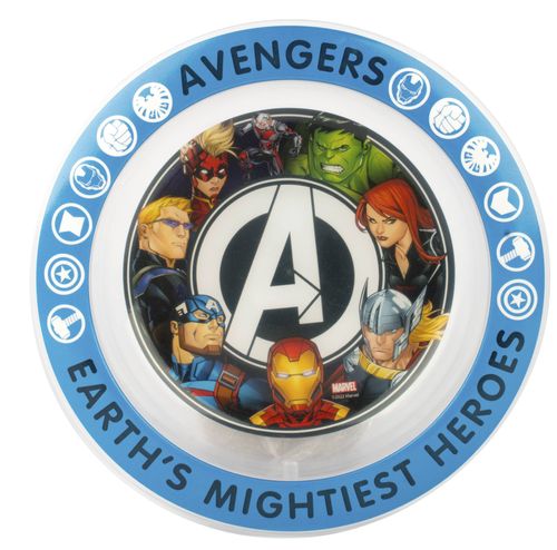 Bowl Cerealero Belgioco Avengers