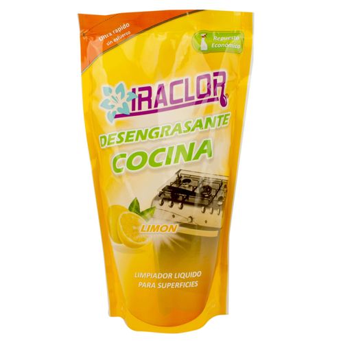 Limpiador Líquido Iraclor DP Desengrasante 450ML
