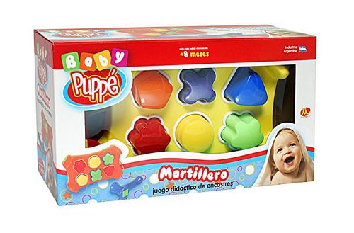 Banco Martillero Baby Puppé Encastres