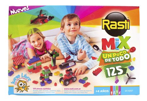 Ladrillos Rasti Mix 125