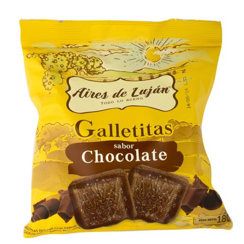Galletas Aires de Luján Chocolate 180G