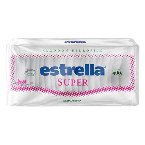 Algodón Estrella Super 400G