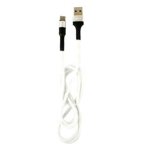 Cable Foxbox Round Tipo C Blanco