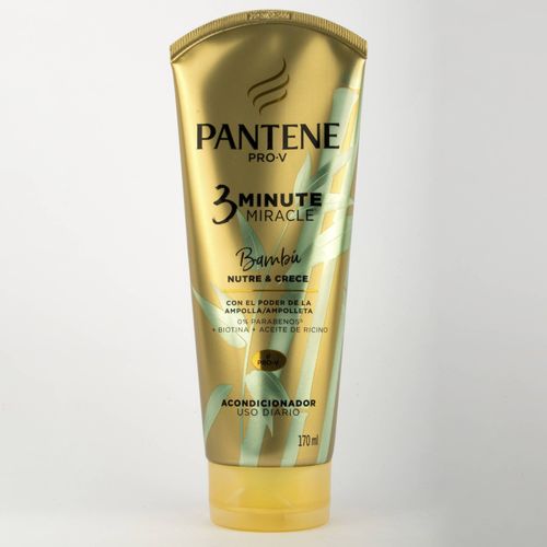 Tratamiento Capilar Pantene 3mm Bambú 170ML