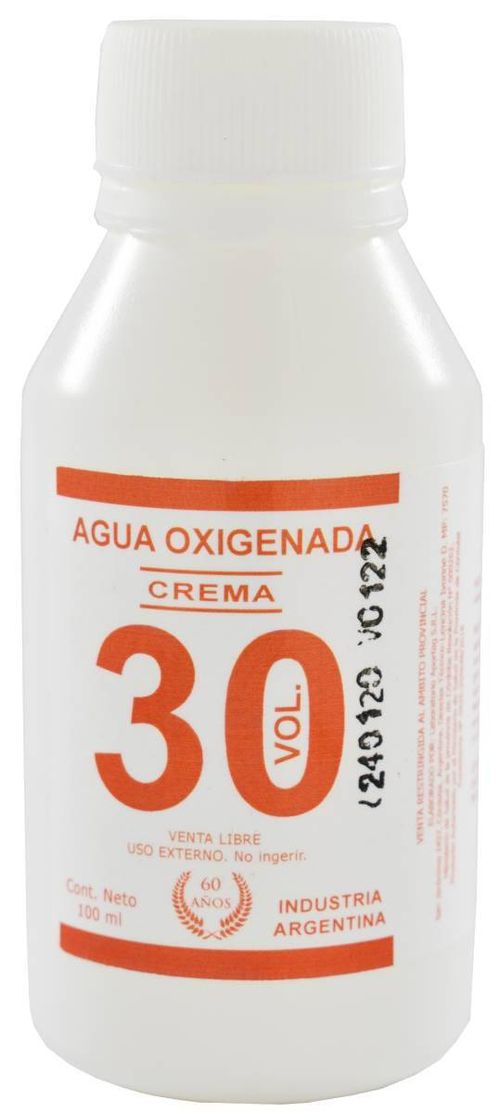 Crema Oxidante Apotarg 30 Volúmen 100ml
