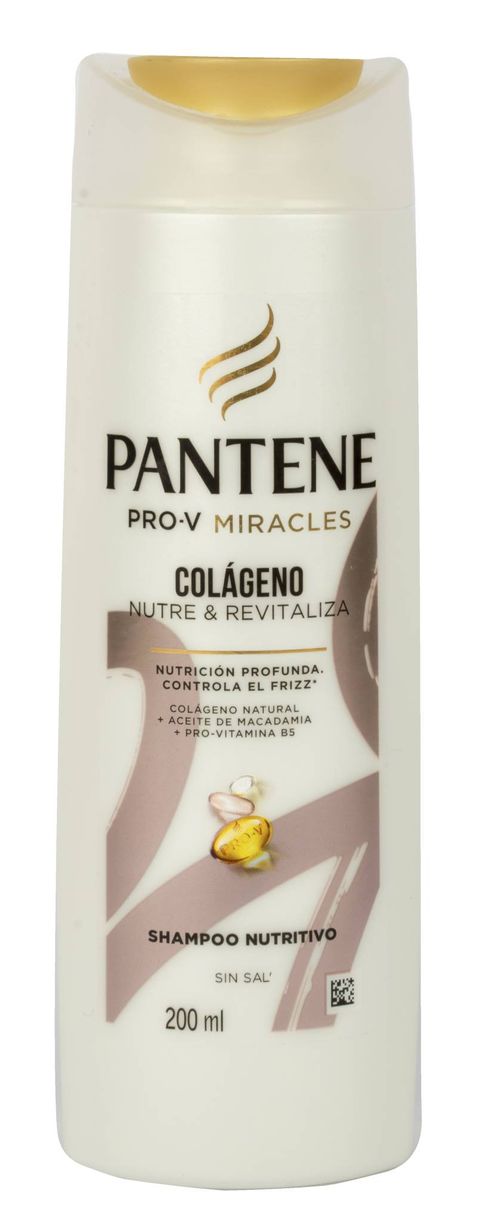 Shampoo Pantene Colágeno 200ML