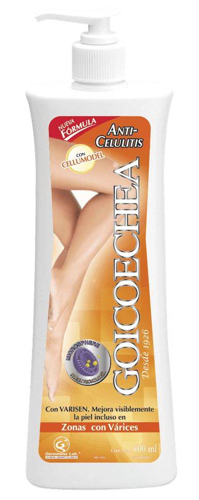 Crema Corporal Goicoechea Cellumodel 400ML