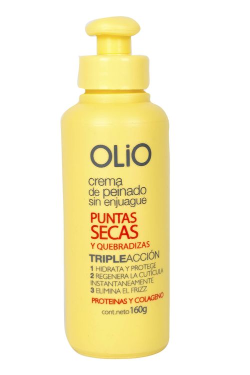 Crema para Peinar Olio Puntas Secas 160G