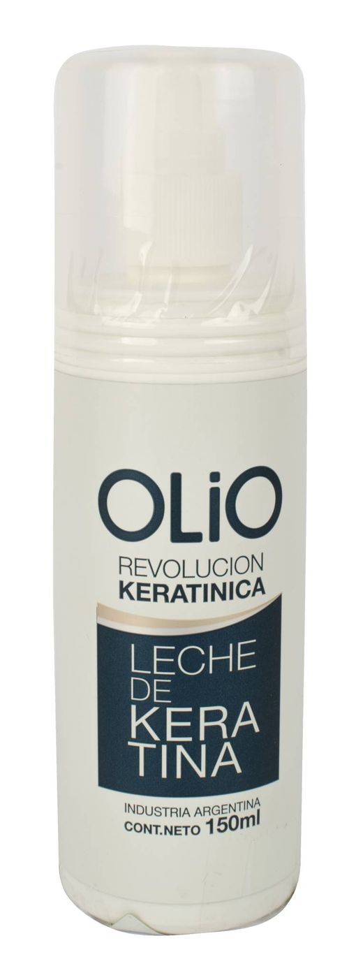 Tratamiento Olio Leche de Keratina 150ML