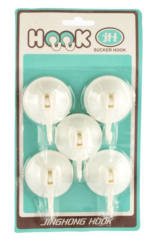 Perchas Autoadhesivas 5 Un