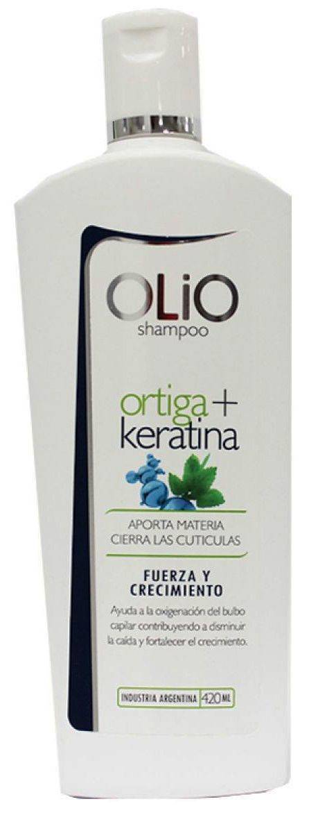 Shampoo Olio Ortiga+Keratina 420ML