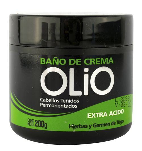 Baño de Crema Olio Extraordinario Acído 200G