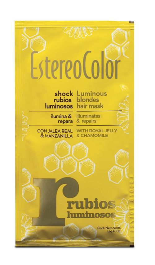 Shock Capilar Estereo Color Rubios 50G