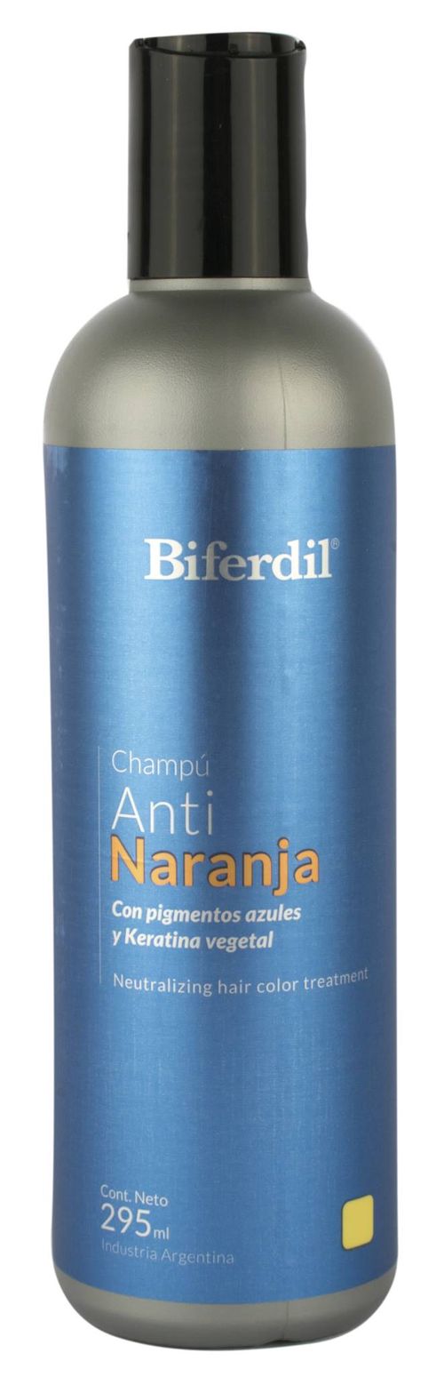 Shampoo Biferdil Anti Naranja 295ML