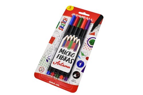 Microfibras Sketch Autumn 5