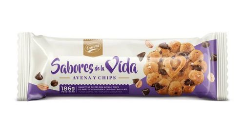 Galletas Gaona Sabores Cacao y Miel 160G