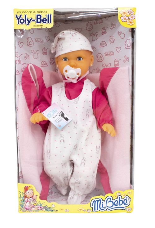Mi Bebé Yoly Bell Ropa Polar 50cm