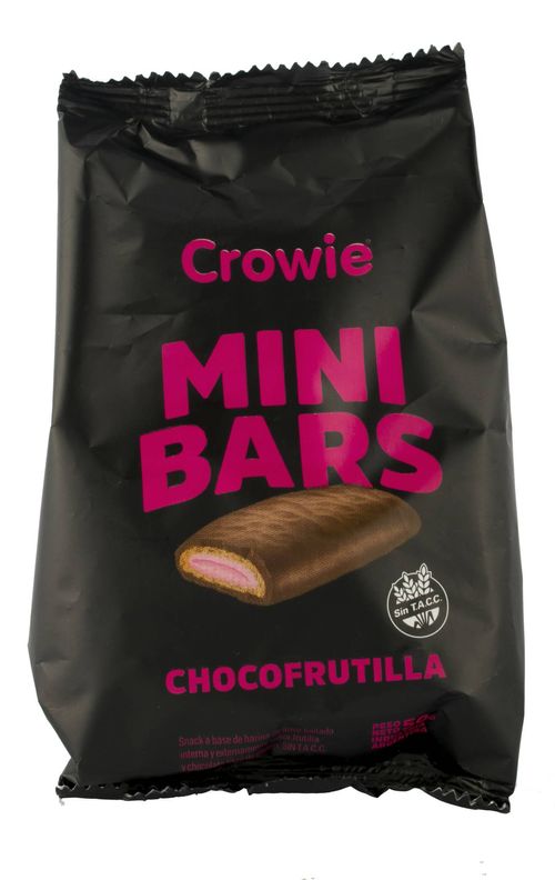 Cereal Crowie ChocoFrutilla Rellenos 50G