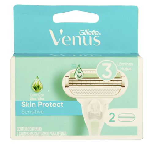 Cartucho Venus Sensitive 2