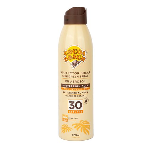 Protector Solar Cocoa Beach Aerosol FPS30 170ml